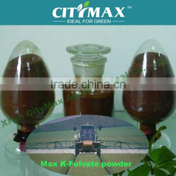 High solubility Super K fulvate