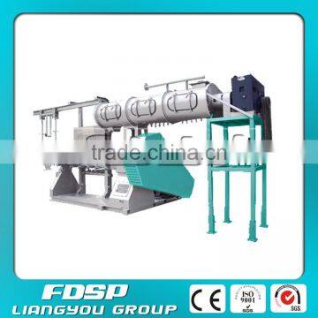 Wet series floating fish feed extruder, fish feed extruder machine