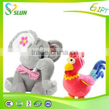 New Year Mascot Spot Blue Shark Plush Toy photo-4