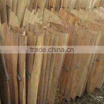 NATURAL SHORT VENEER SIZE 1270X640MM WITH BULK QUANTITY AND GOOD RATE