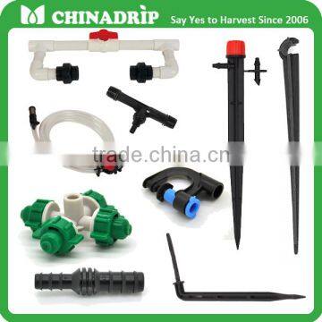 Adjustable Drip Emitters Sprinklers Drip Irrigation System for Agricultural and Greenhouse Irrigation System