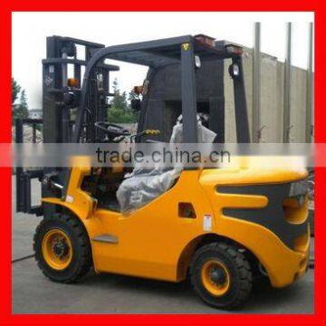 2.5T Diesel Forklift With Eur Emission Standard Engine