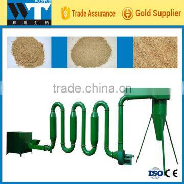 High quality wood sawdust dryer,airflow wood sawdust dryer machine