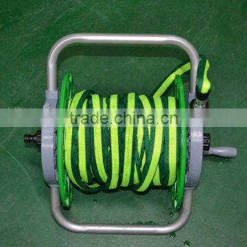 15 Meters Flat Hose With Mini Water Hose Reel