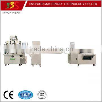 Automatic Hand Cake Pie Pastry Cake Egg Pie Filling Production Line photo-5