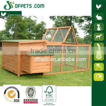 Flat Pack Large Wooden Chicken Coop