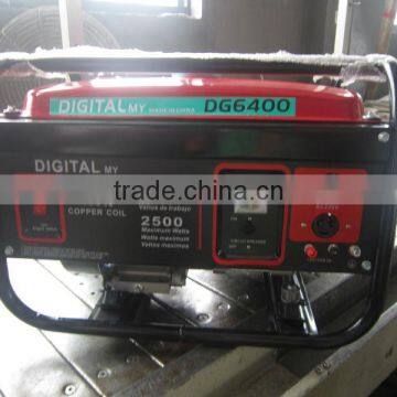 DG6400 gasoline generators super for egypt market ,generator parts