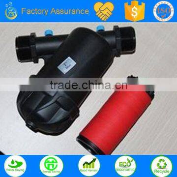 Drip irrigation filter disc filter in water and irrigation kits