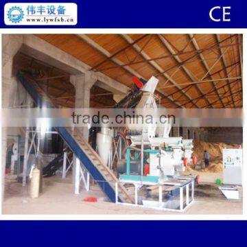 complete complete wood pellet production line supplier, high quality wood pellet mill factory