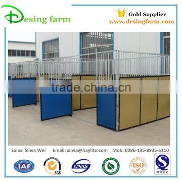 High quality and strong new horse stalls horse fencing