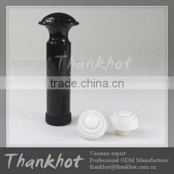 pumpable vacuum stopper affordable bouchon white