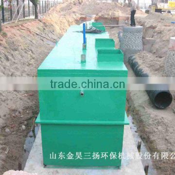 Integrated Underground wastewater treatment equipment