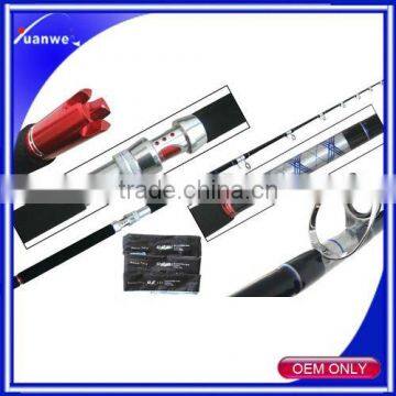 2014 hot sales Fiber Glass boat fishing rod For Sales