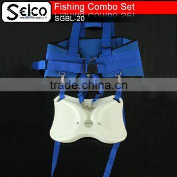 Fishing tackle China cheap fishing rod holder fishing tackle chinese fighting belt