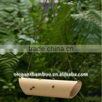 bamboo bird houses & feeders BBF-05