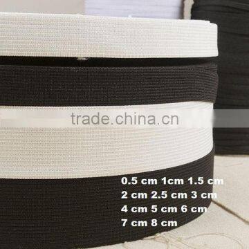 High Quality China Black or White Elastic Band