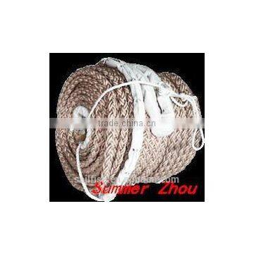 MOORING TAIL, NYLON, 8-STRAND BRAIDED, DIAM. 96MM X 11 METRRS LENGTH, EYES AT BOTH END