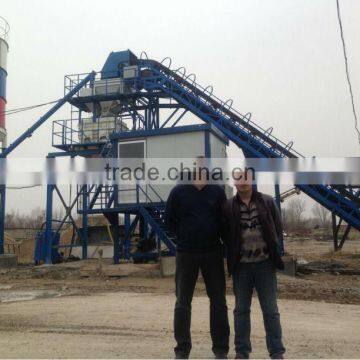 SDDOM supply HZS90 -240 convenient installation concrete batching plant for sale