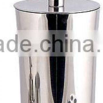 Slim Stainless Steel Toilet Brush Holder