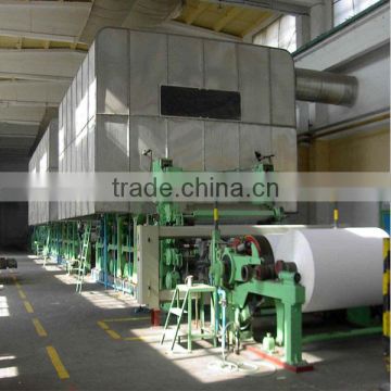 kraft paper corrugated paper mini toilet paper machine