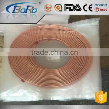 Competitive Prices Seamless Pancake Copper Tube Coil photo-5
