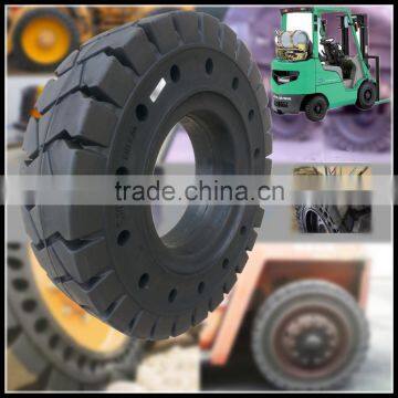 solid rubber tires with holes wholesalers in china