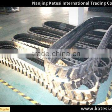 rubber tracks for excavator / bulldozer/small rubber tracks