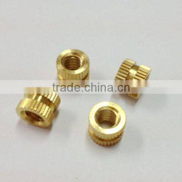 CNC Lathe Machining Brass Nuts photo-3