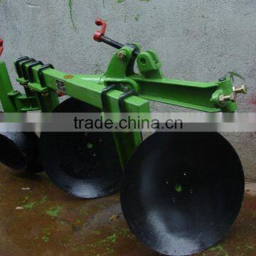 disc plow for walking tractor