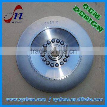 High Quality High Precision Stainless Steel Plate Spline Gear With 100% Inspection photo-5