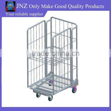 metal rolling folding wire folding storage cage