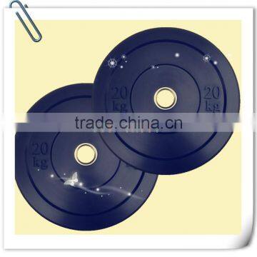 crossfit rubber barbell plate /bumper plates crossfit /fitness crossfit rubber bumper weight plate