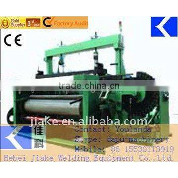 Shuttless wire weaving machine