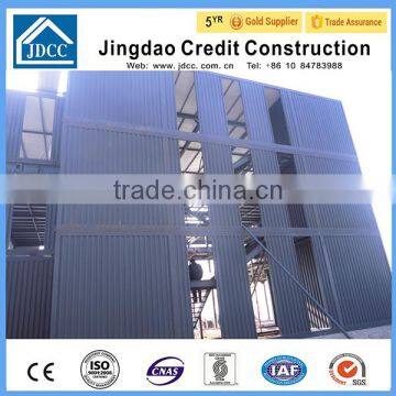 Prefabricated Multistorey Office Steel Structure Building photo-2