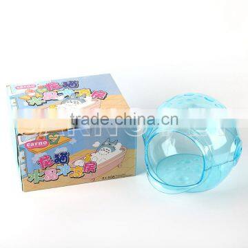 Superior Large Size Plastic Colorful Totoro's Bathroom Pet Plastic Bathtub for Sale