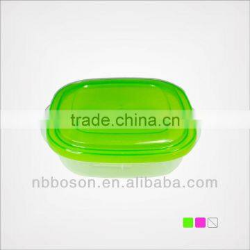plastic little squre salad bowl