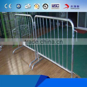 2017 Hot Sale Galvanised Portable Concrete Road Barrier photo-3