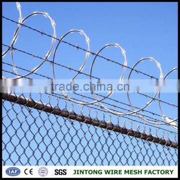 Prison Wire Fence Plastic Barbed Wire Concertina Razor Wire Razor Barbed Wire photo-3