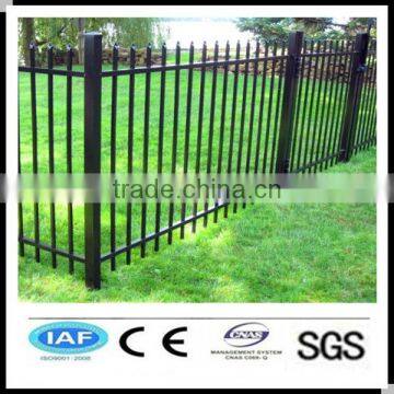 Wholesale alibaba China CE&ISO 9001 prefabricated steel fence(pro manufacturer)