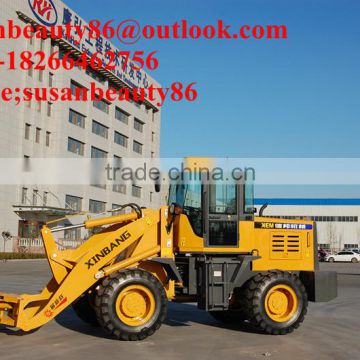 CE certification china wheel loader