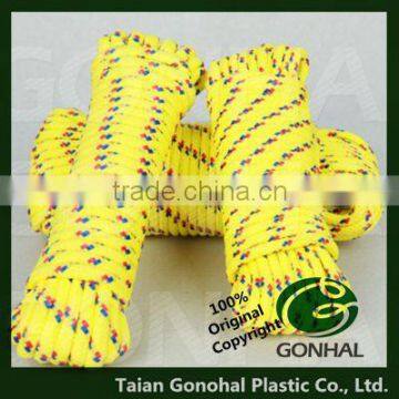 low price diamond braided polyester rope