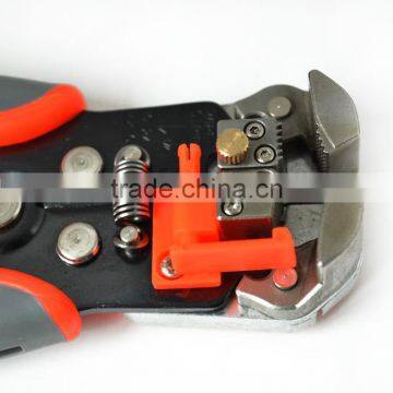 Heavy Duty Wire Stripper Cutter, Terminal Crimper, Automatic Electric Crimping Pliers Tool photo-2