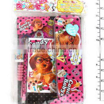 6PCS STATIONERY SET