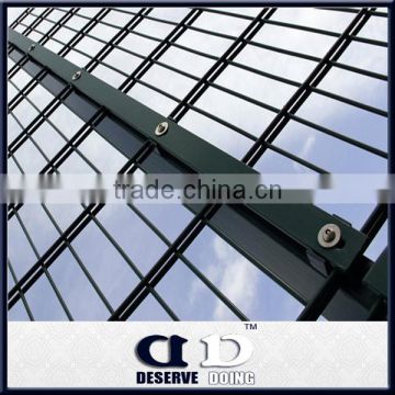 High security PVC coated Reinforced weld square mesh fence