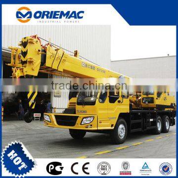 Price New 25ton Truck Cranes KAIFAN QY25G with ce mark