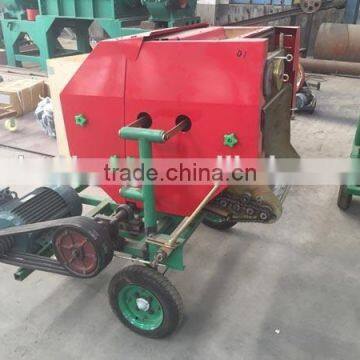 farm machinery straw baling machine