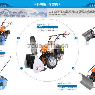 Multifuction garden machine(sweeper,snow blower,tiller...)