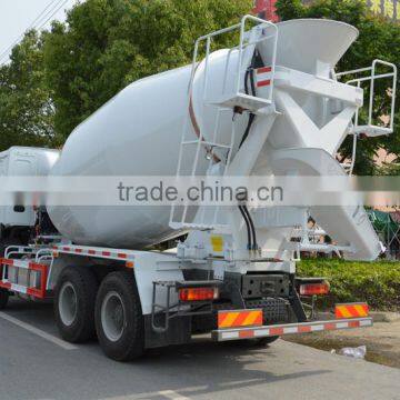 6x4 12 Cbm Howo Cement Mixer photo-6