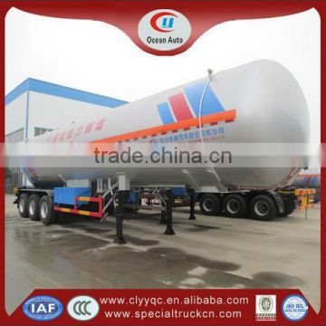 3 axle LPG tank truck