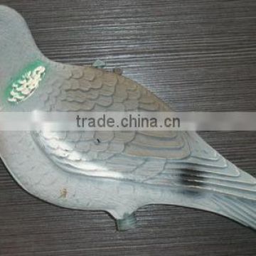 OEM HDPE plastic bird decoy,Fire bird,plastic pigeon decoy,hunting decoy bird